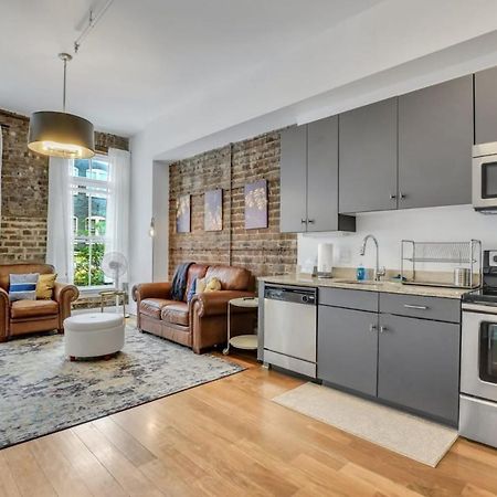 Lush Savannah Loft - Near Plant Riverside District Exterior photo