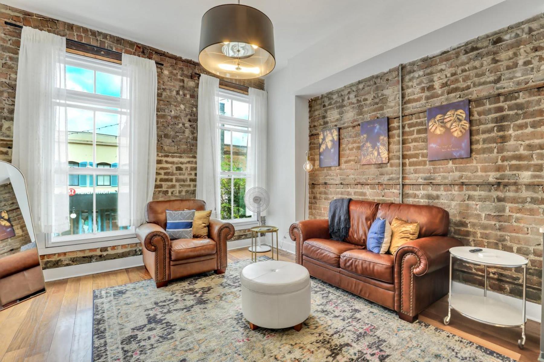 Lush Savannah Loft - Near Plant Riverside District Exterior photo